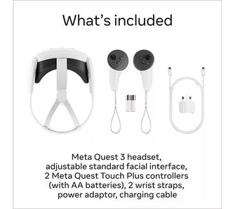 Meta Quest 3 VR Headset (With Controllers) - 512GB - 3