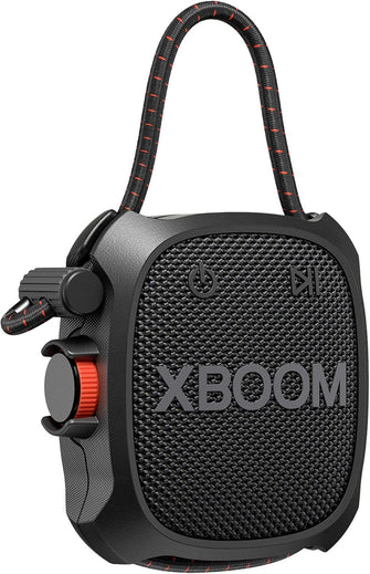 LG XBOOM Go XG7QBK Portable Speaker - Black - 1