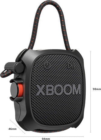 LG XBOOM Go XG7QBK Portable Speaker - Black - 2