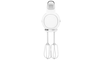 Smeg HMF01WHUK 50's Style Retro Electric Hand Mixer - White - 4