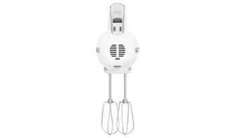 Smeg HMF01WHUK 50's Style Retro Electric Hand Mixer - White - 2