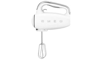 Smeg HMF01WHUK 50's Style Retro Electric Hand Mixer - White - 1