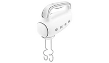 Smeg HMF01WHUK 50's Style Retro Electric Hand Mixer - White - 3