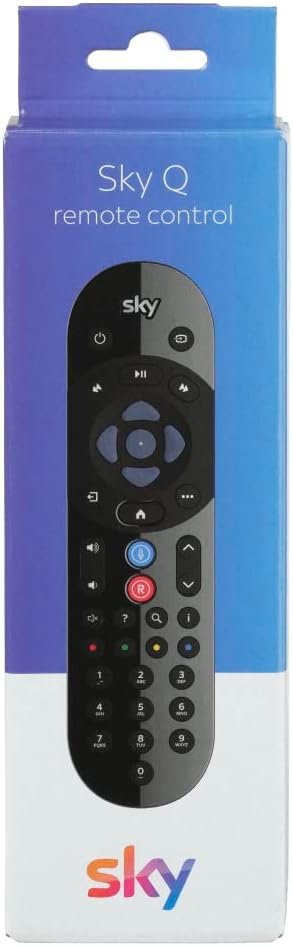 Original SKY Q Voice Remote Control SKY135 - Black - 4