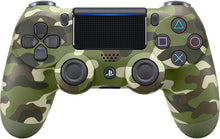 PS4 Official Dual Shock 4 Controller - Green Camo  - 1