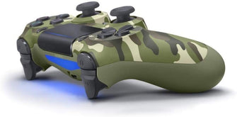 PS4 Official Dual Shock 4 Controller - Green Camo  - 4