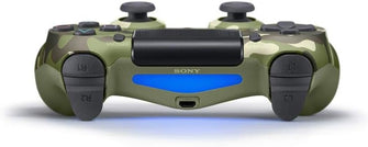 PS4 Official Dual Shock 4 Controller - Green Camo  - 6