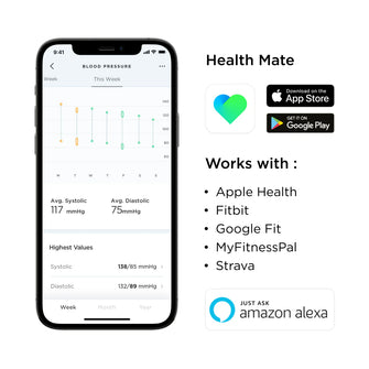 Withings BPM Connect Wi-Fi Smart Blood Pressure Monitor - 10