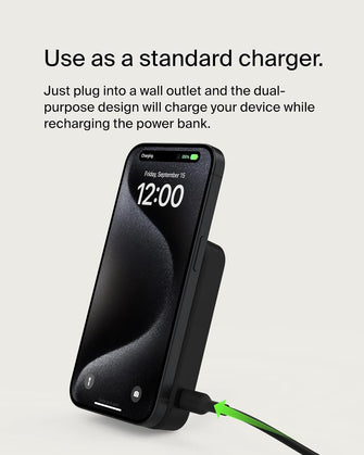 Belkin BoostCharge Pro Magnetic Charging Power Bank 10K + Cable - 7