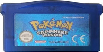 Pokemon Sapphire - Nintendo  - 1