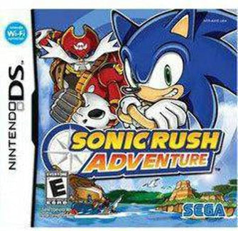 Sonic Rush Adventure - Nintendo - 1