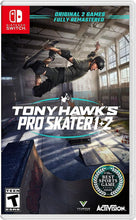 Tony Hawk's Pro Skater 1 + 2 Nintendo Switch Game - Without Case - 1