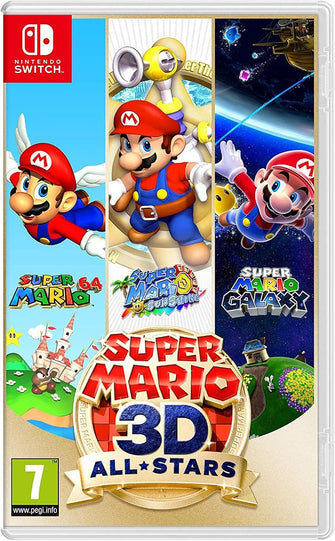 Super Mario 3d All-stars - Nintendo without case - 1