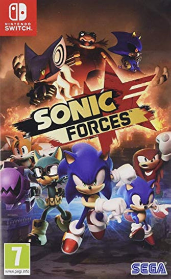 Sonic Forces Sega (No DLC) Nintendo Switch - Without Case  - 1