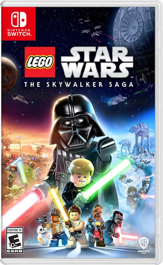 Lego Star Wars: The Skywalker Saga Nintendo Switch - Without Case - 1