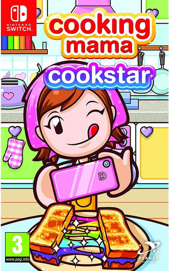 Cooking Mama Cookstar Nintendo Switch - Without Case - 1