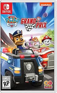 PAW Patrol: Grand Prix - Nintendo Switch Without Case  - 1