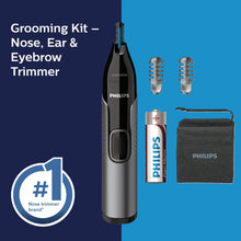 Philips Eyebrow and Nose Trimmer, NT3650/16 - 4