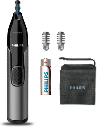 Philips Eyebrow and Nose Trimmer, NT3650/16 - 1