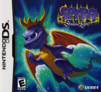 Spyro Shadow Legacy DS Nintendo - Without Case - 1