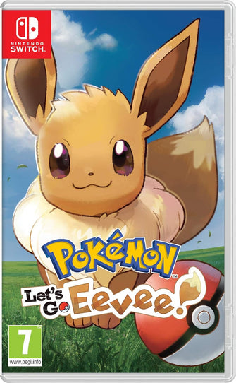 Pokemon Let's Go Eevee Nintendo Switch - Without Case - 1