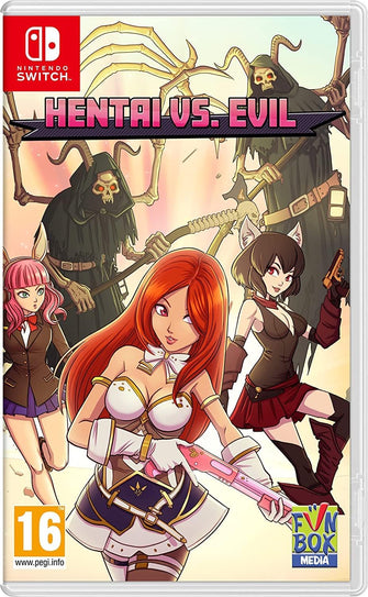 Hentai Vs. Evil Nintendo Switch - Without Case - 1