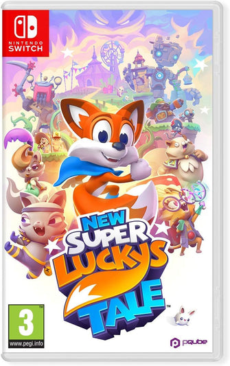 New Super Lucky's Tale Nintendo Switch - Without Case - 1