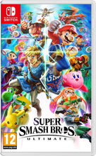 Super Smash Bros Ultimate Nintendo Switch - Without Case - 1