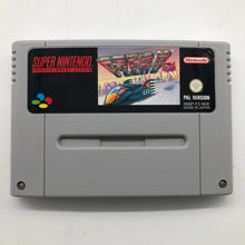 F Zero Super Nintendo Pal Version - Without Case - 1