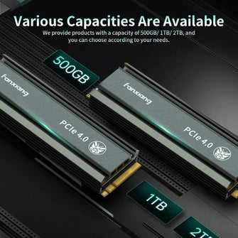 Fanxiang S660 2TB PCIe 4.0 2280 M.2 NVMe SSD - 6