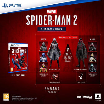 Marvel's Spider-Man 2 PS5 Game - 2