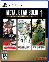 Metal Gear Solid: Master Collection Vo1. 1 for Playstation 5 - 1