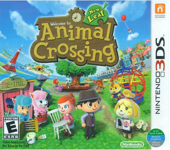 Animal Crossing New Leaf Nintendo DS - Without Case - 2