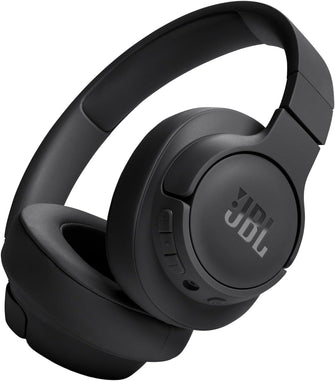 JBL Tune 720BT Wireless Over-Ear Headphones - Black - 1