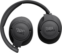 JBL Tune 720BT Wireless Over-Ear Headphones - Black - 2