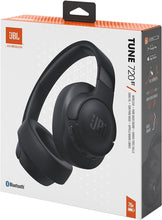 JBL Tune 720BT Wireless Over-Ear Headphones - Black - 4