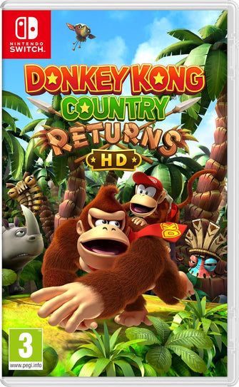 Donkey Kong Country Returns HD - Nintendo Switch - 1