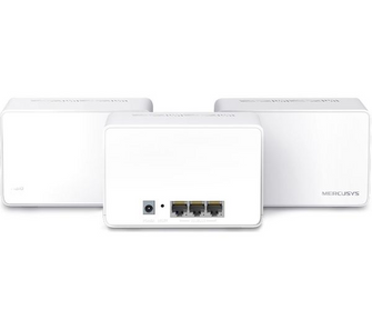 MERCUSYS Halo H80X Whole Home WiFi System - Triple Pack - 1