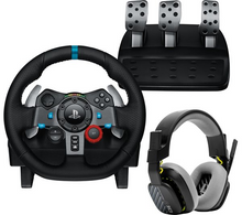 LOGITECH G29 Racing Wheel with Pedals & ASTRO A10 Gaming Headset Bundle - 2