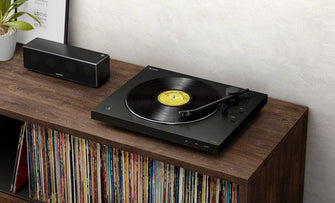 Sony PS-LX310BT Bluetooth Turntable with built-in Phono Pre-Amp, 2 speeds and 3 gain modes, Black  - 6