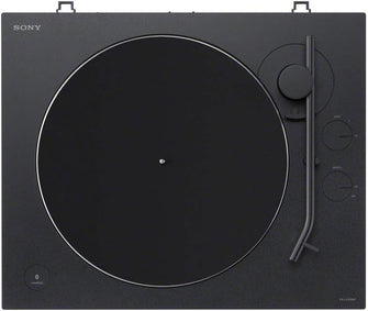 Sony PS-LX310BT Bluetooth Turntable with built-in Phono Pre-Amp, 2 speeds and 3 gain modes, Black  - 1