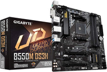 Gigabyte B550M DS3H Motherboard High-Performance AM4 Platform for AMD Ryzen - 1