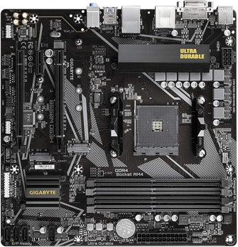 Gigabyte B550M DS3H Motherboard High-Performance AM4 Platform for AMD Ryzen - 2