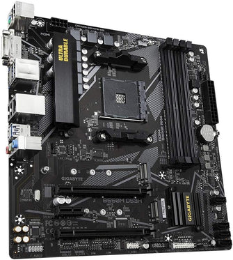 Gigabyte B550M DS3H Motherboard High-Performance AM4 Platform for AMD Ryzen - 3