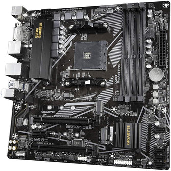 Gigabyte B550M DS3H Motherboard High-Performance AM4 Platform for AMD Ryzen - 4