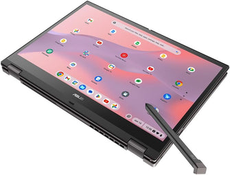 ASUS Chromebook CX34 Flip CB3401FBA 14" Touchscreen WUXGA Laptop (CORE i3-1215U, 8GB LPDDR4x-SDRAM, 256GB SSD, ChromeOS)  - 4