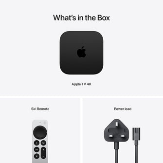 Apple TV 2022 Wi-Fi Ethernet 128GB - 4K - 6