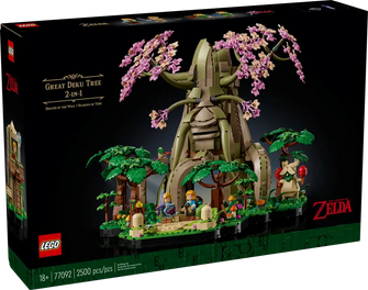 LEGO Great Deku Tree 2-in-1 [77092] - 9