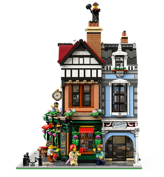 LEGO Tudor Corner [10350] - 2