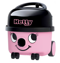 Numatic HET160 Hetty Commercial Bagged Cylinder Vacuum Cleaner Compact 6L - 1